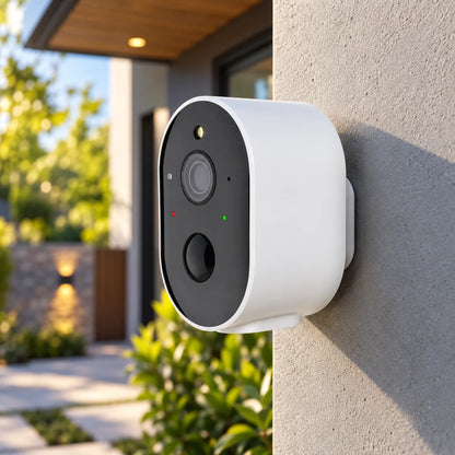 Security Camera Battery-Powered Wireless 1080p Night Vision
