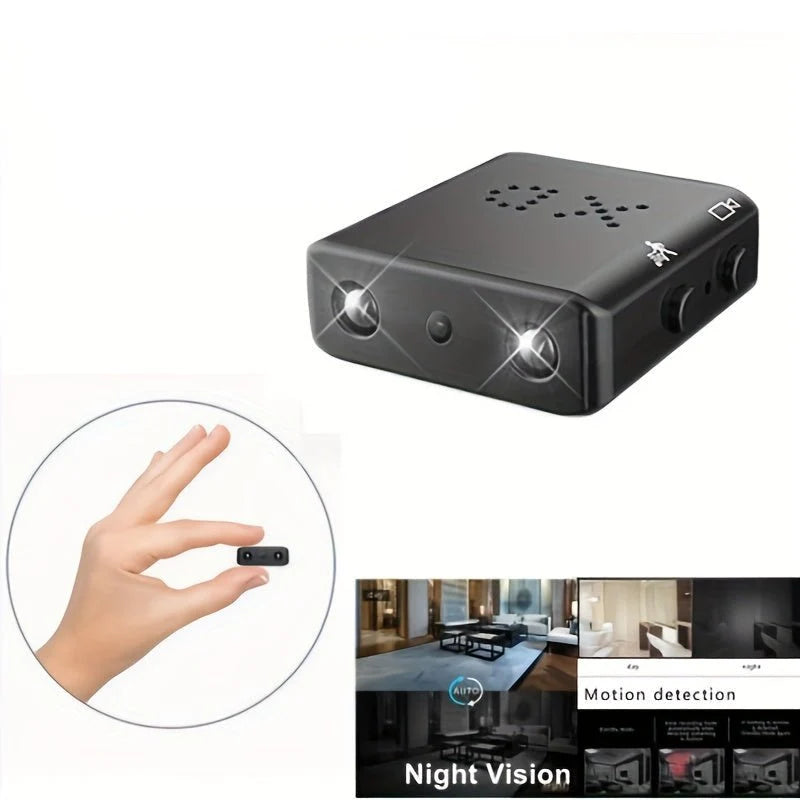 Security Camera Mini Full HD Infrared Night Vision Motion Detection
