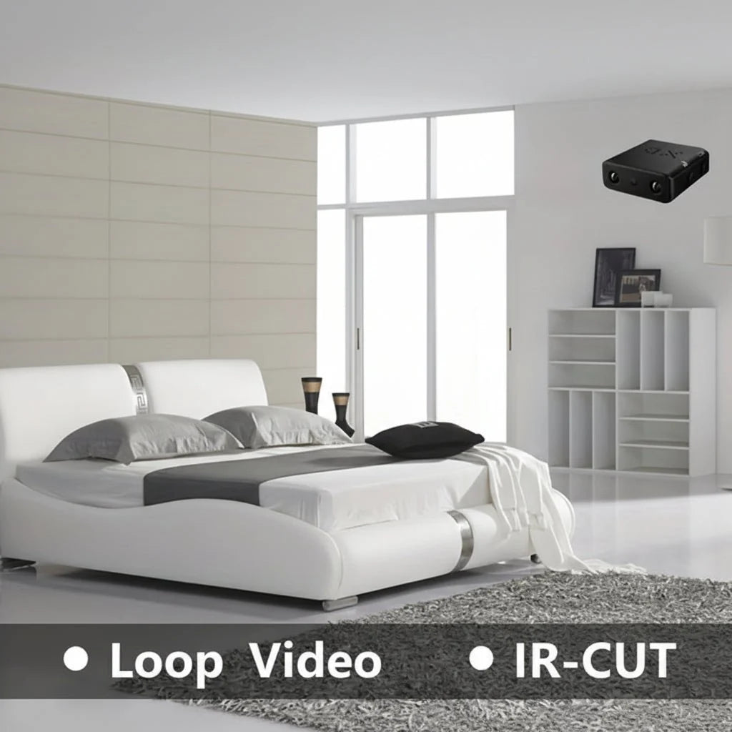 Security Camera Mini Full HD Infrared Night Vision Motion Detection