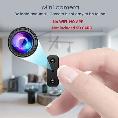 Security Camera Mini Full HD Infrared Night Vision Motion Detection