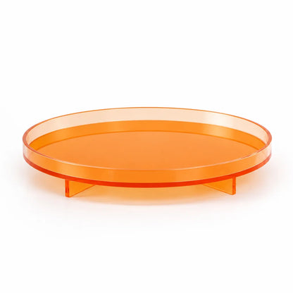 Serving Tray Food-Safe Acrylic Modern Retro Scratch-Resistant