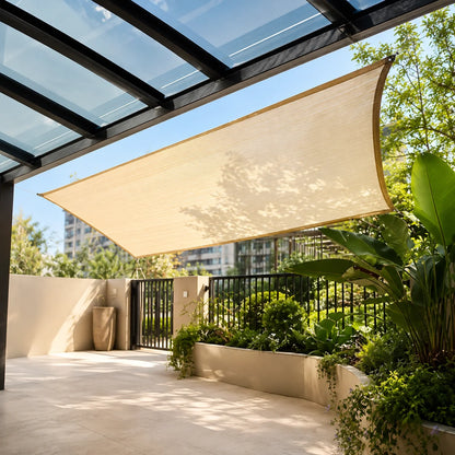 Shade Cloth 90% UV Protection HDPE Mesh Reinforced Eyelets