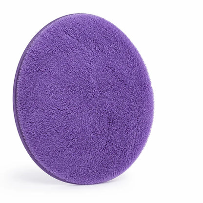 Shaggy Fluffy Polyester Rug with Non-Slip Backing (Machine-Washable)