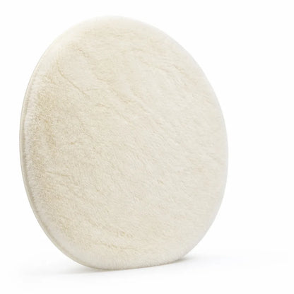 Shaggy Fluffy Polyester Rug with Non-Slip Backing (Machine-Washable)
