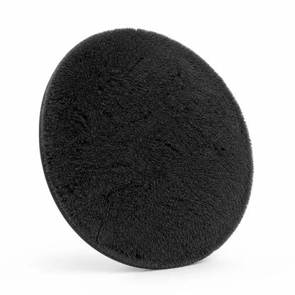 Shaggy Fluffy Polyester Rug with Non-Slip Backing (Machine-Washable)