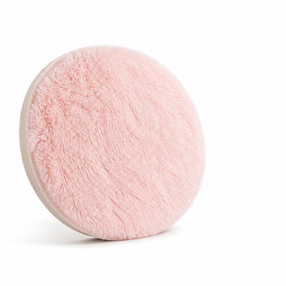 Shaggy Fluffy Polyester Rug with Non-Slip Backing (Machine-Washable)