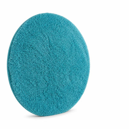 Shaggy Fluffy Polyester Rug with Non-Slip Backing (Machine-Washable)