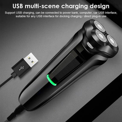 Shaver Camera Wi-Fi 1080p Motion Detection