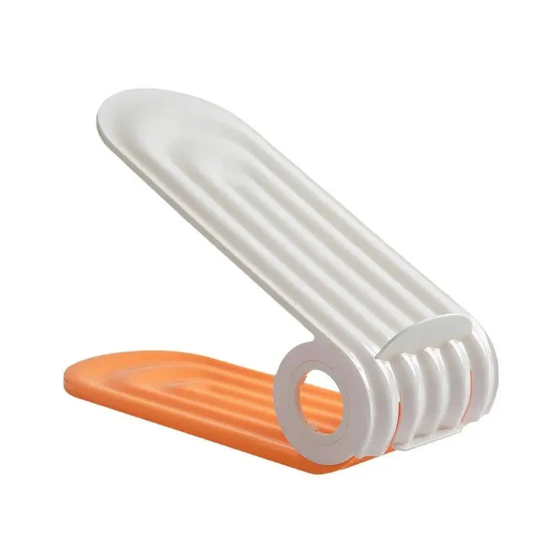 Shoe Organizer Space-Saving Adjustable Set of 2