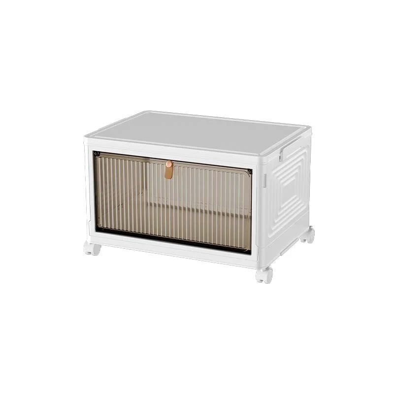Shoe Rack Transparent Adjustable Compartments