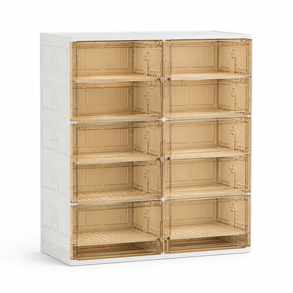Shoe Stacker Transparent Tiers & Space-Saving