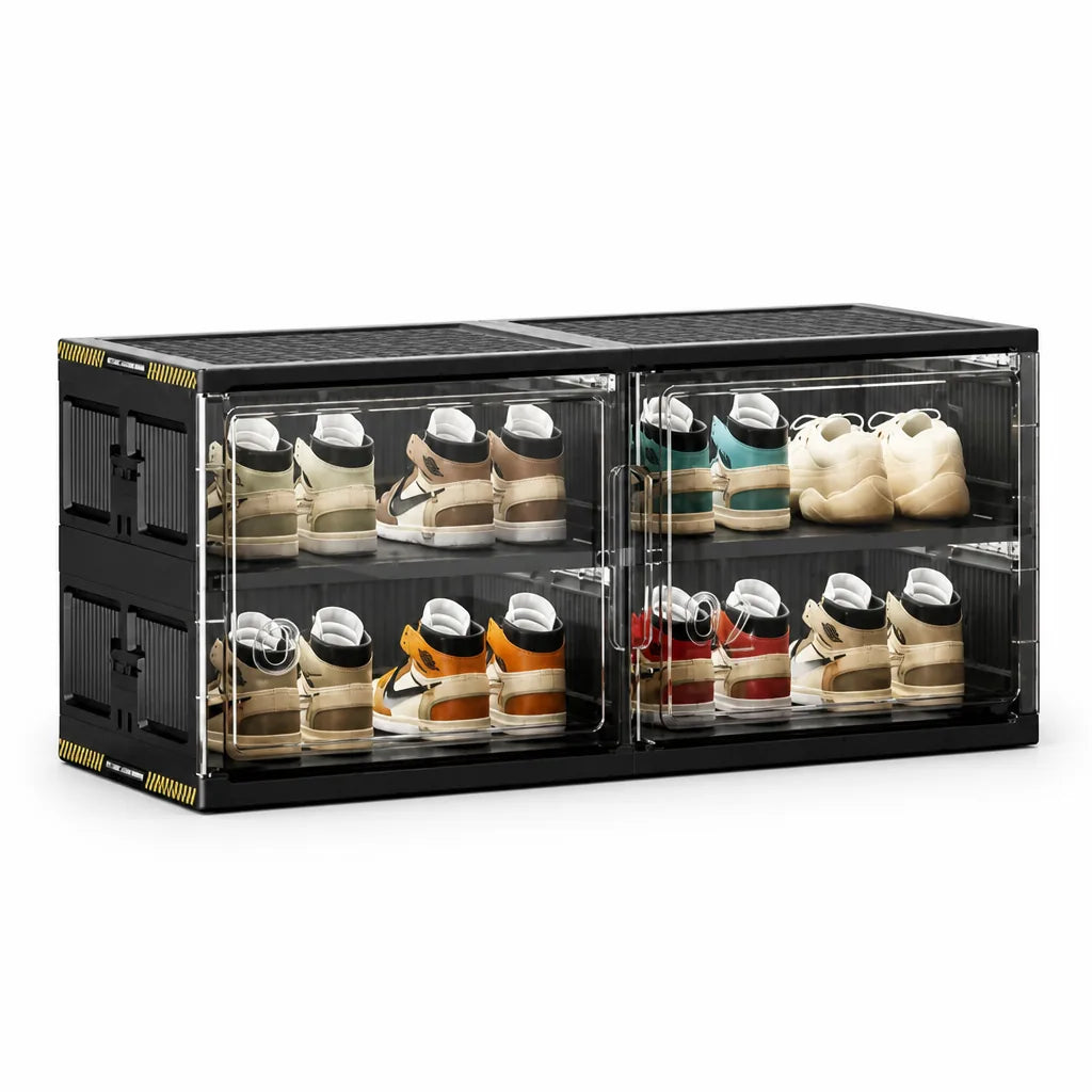 Shoe Stacker Transparent Tiers & Space-Saving