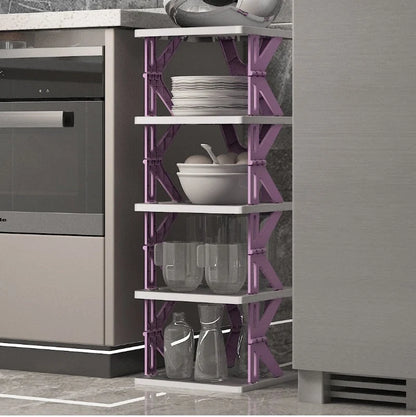 Shoe Storage Organizer Foldable & Stackable Space-Saving