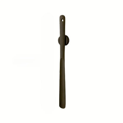 Shoehorn Long Handle 20 Inch Solid Wood Magnetic Mount