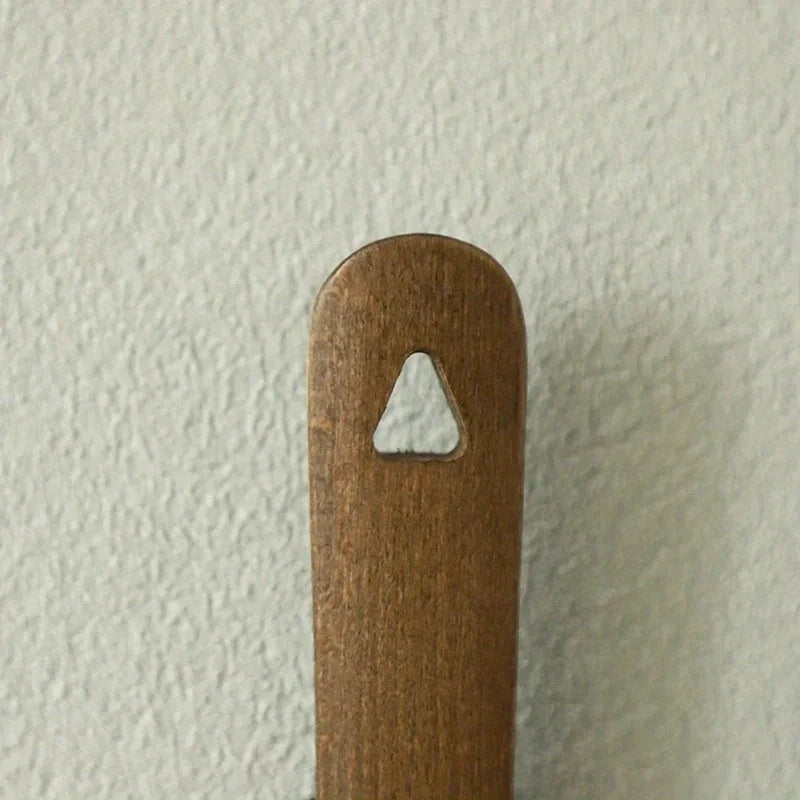 Shoehorn Long Handle 20 Inch Solid Wood Magnetic Mount