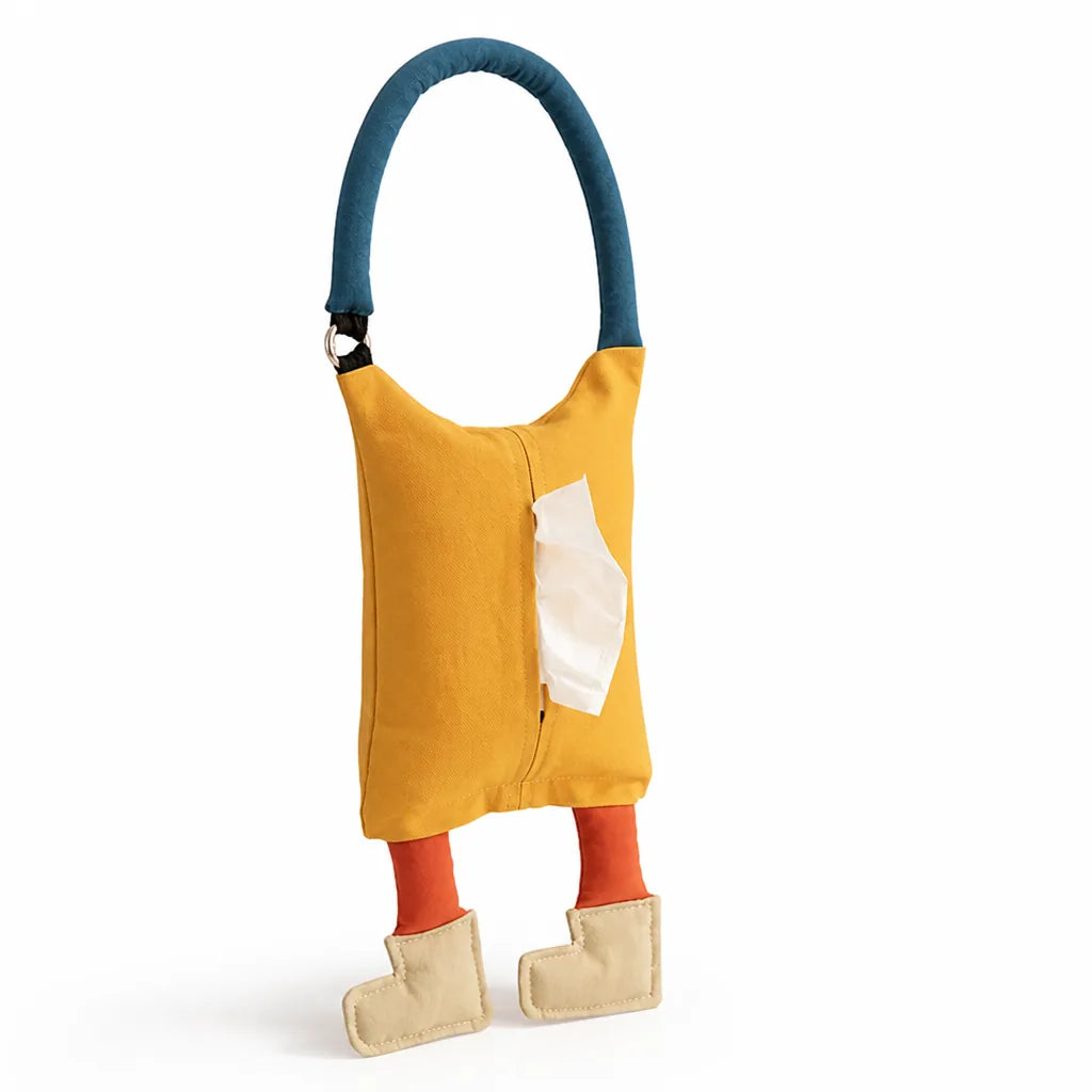 Shoulder Bag Plush Pendant Padded Handle Front Zip Pocket