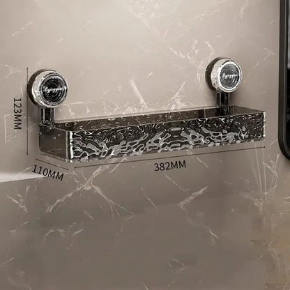 Shower Caddy Suction Cup No-Drill Space-Saving