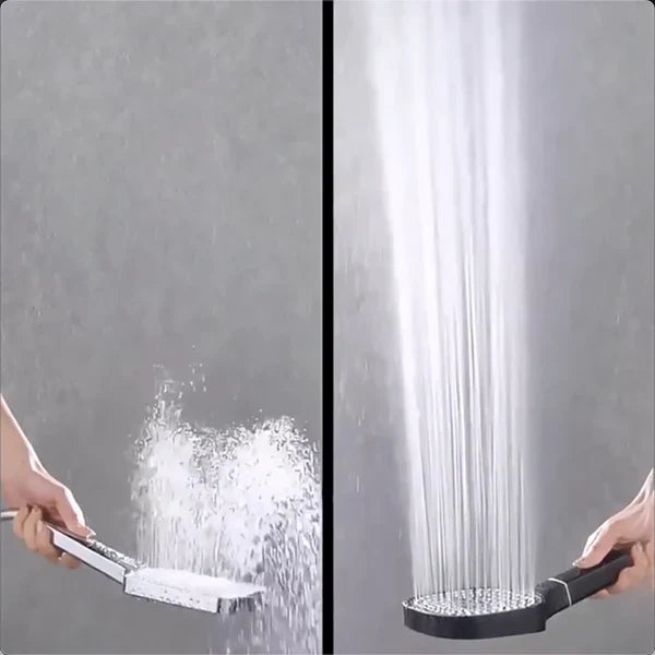 Shower Head Turbo Boost Built-In Filter Multiple Spray Modes