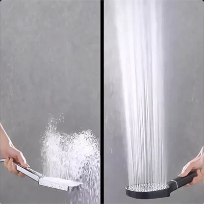 Shower Head Turbo Boost Built-In Filter Multiple Spray Modes