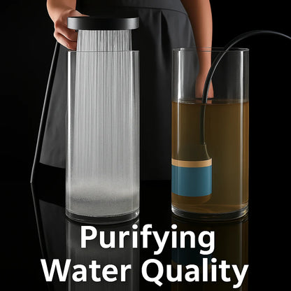 Shower Head Turbo Boost Built-In Filter Multiple Spray Modes