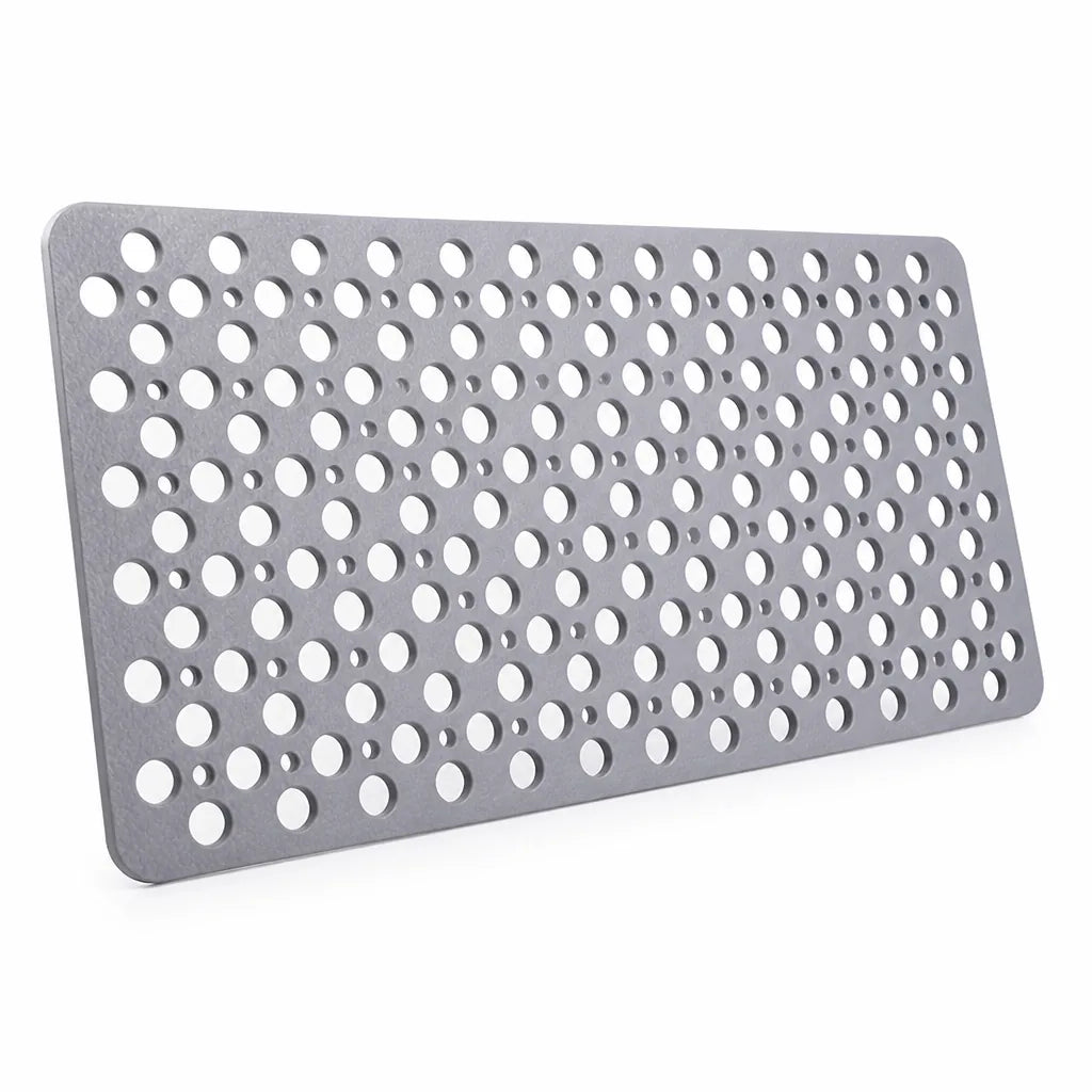 Shower Mat Non-Slip Backing & Textured Comfort Surface