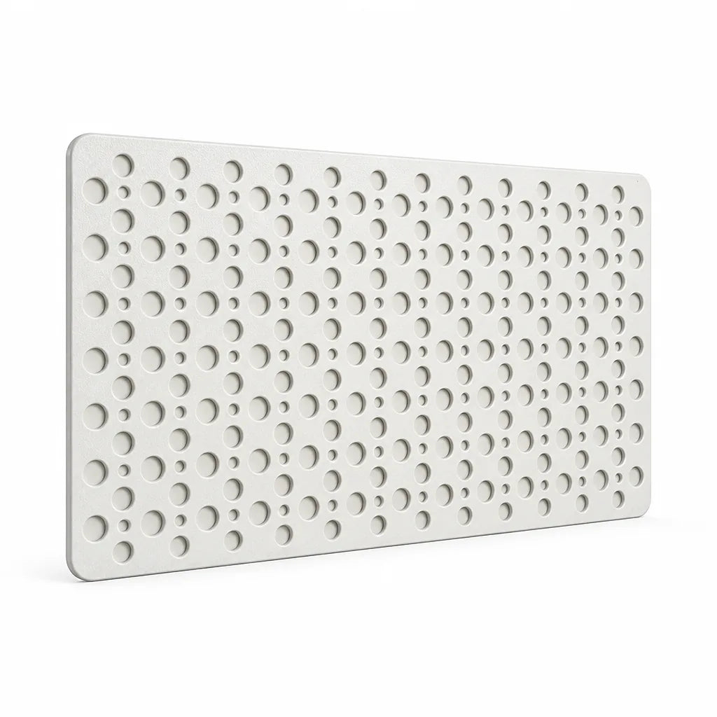 Shower Mat Non-Slip Backing & Textured Comfort Surface