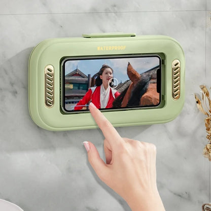 Shower Phone Holder Waterproof ABS Enclosure
