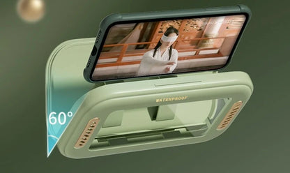Shower Phone Holder Waterproof ABS Enclosure