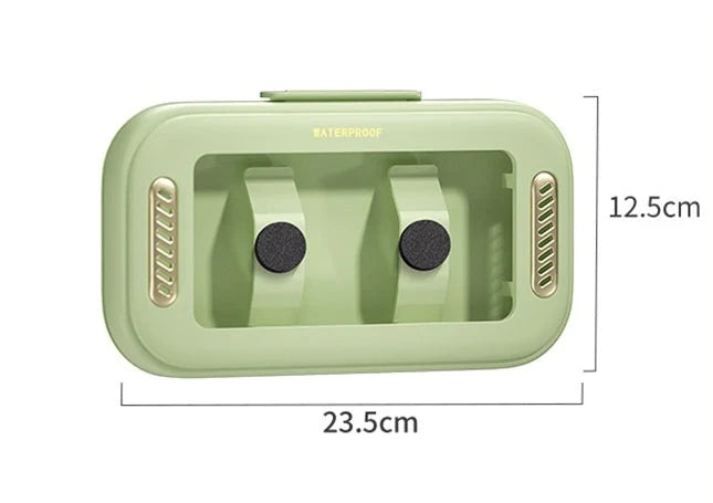 Shower Phone Holder Waterproof ABS Enclosure