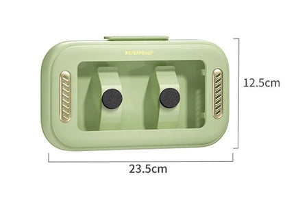Shower Phone Holder Waterproof ABS Enclosure
