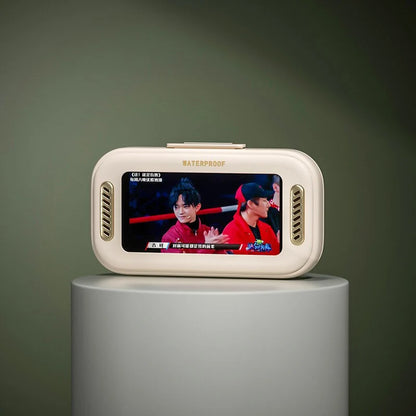 Shower Phone Holder Waterproof ABS Enclosure