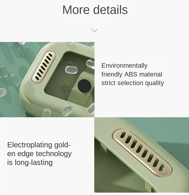 Shower Phone Holder Waterproof ABS Enclosure