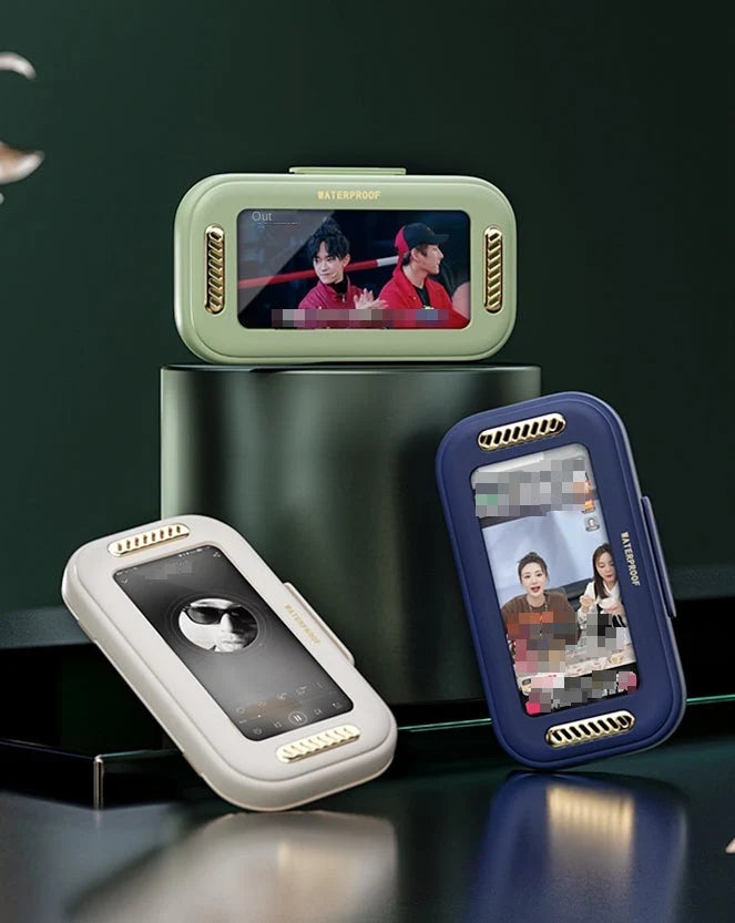 Shower Phone Holder Waterproof ABS Enclosure