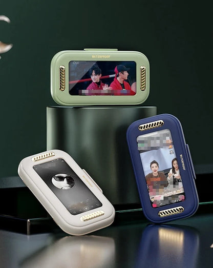 Shower Phone Holder Waterproof ABS Enclosure