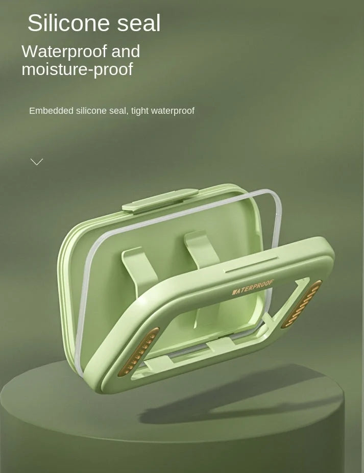 Shower Phone Holder Waterproof ABS Enclosure