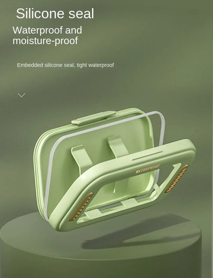 Shower Phone Holder Waterproof ABS Enclosure