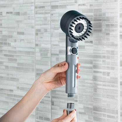 Showerhead 3 Spray Settings Built-In Replaceable Filter