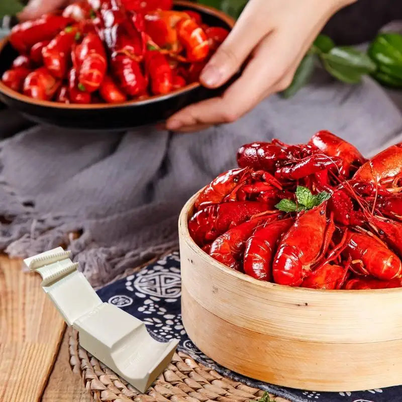 Shrimp Peeler Tool One-Motion Peeling & Deveining