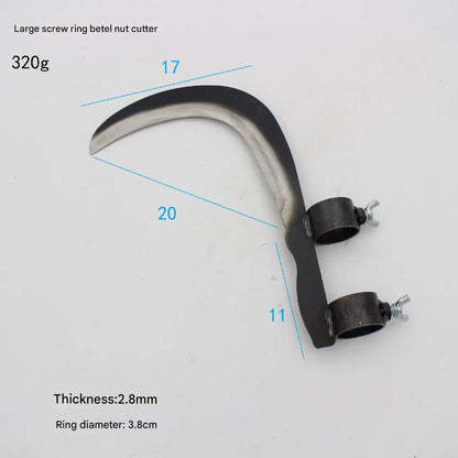 Sickle Cutter Head Double-Edged Adjustable Tension