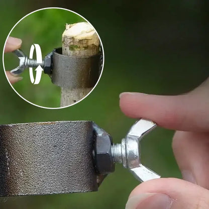 Sickle Cutter Head Double-Edged Adjustable Tension