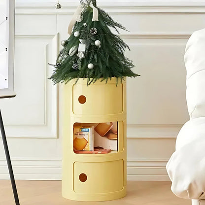 Side Table Vase-Shaped With Two Drawers五月婷婷