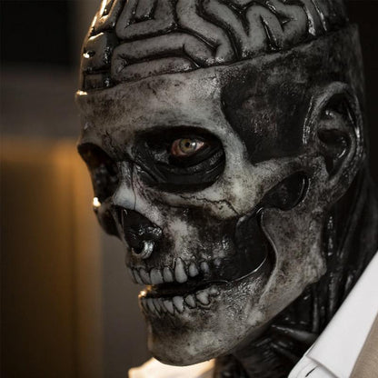 Skeleton Mask Realistic Latex & Silicone Adult Fit