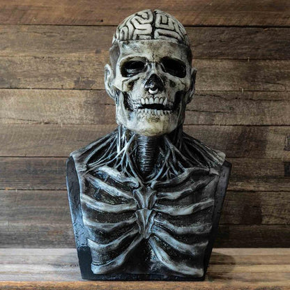 Skeleton Mask Realistic Latex & Silicone Adult Fit