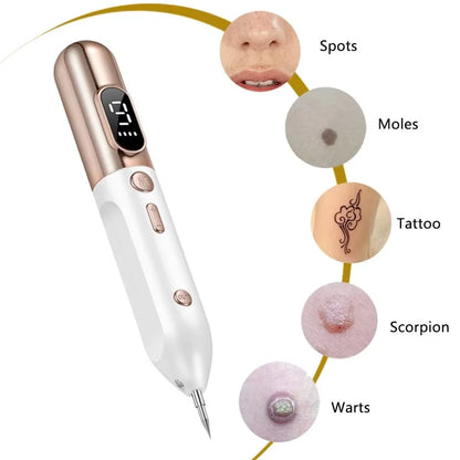 Skin Blemish Removal Pen Plasma Therapy & USB Rechargeable