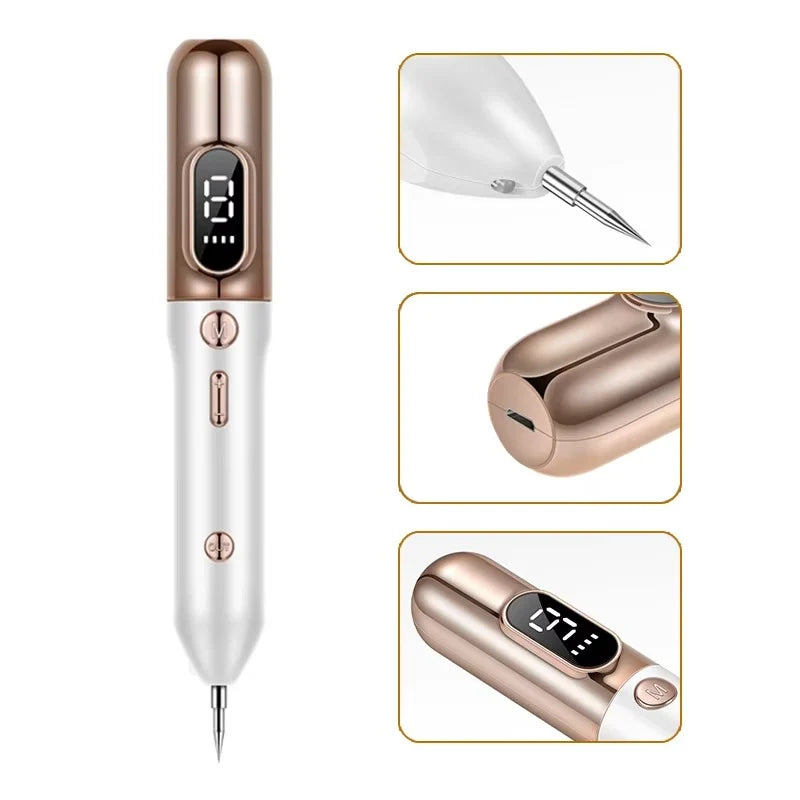 Skin Blemish Removal Pen Plasma Therapy & USB Rechargeable