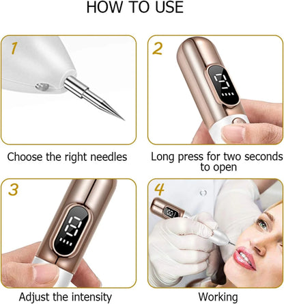 Skin Blemish Removal Pen Plasma Therapy & USB Rechargeable