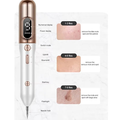 Skin Blemish Removal Pen Plasma Therapy & USB Rechargeable