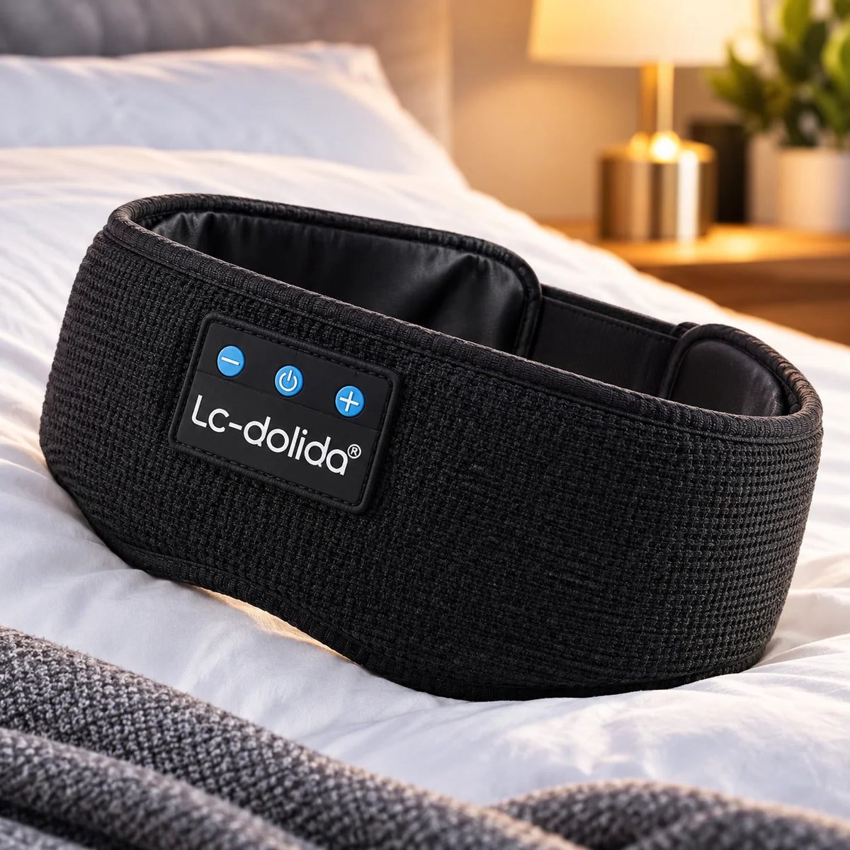 Sleep Headband Bluetooth 14-Hour Quick-Dry & Breathable