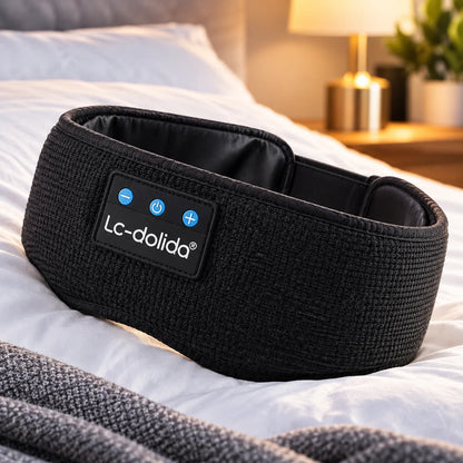 Sleep Headband Bluetooth 14-Hour Quick-Dry & Breathable