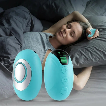 Sleep Relaxer EMS Microcurrent 15 Intensity Levels Portable Rechargeable